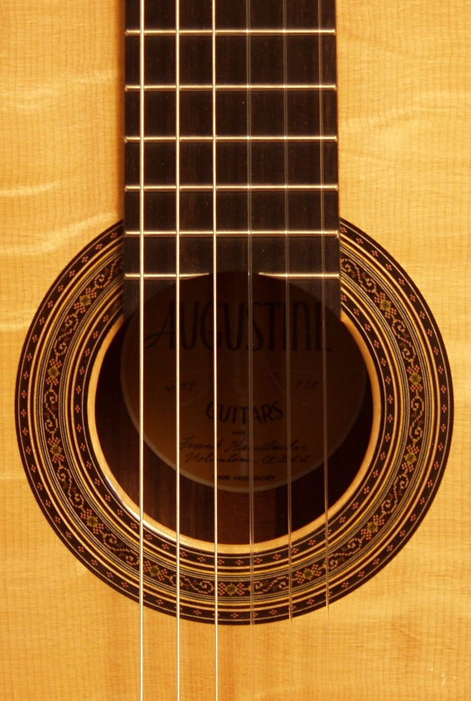 Augustine Haselbacher Classical Guitar (1978)