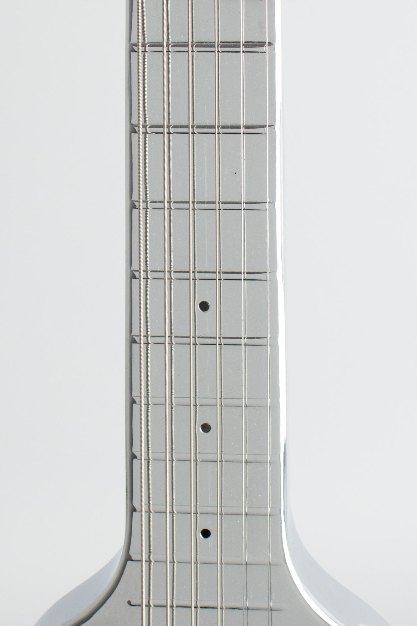 Rickenbacker Silver Hawaiian Lap Steel Electric Guitar (1939)