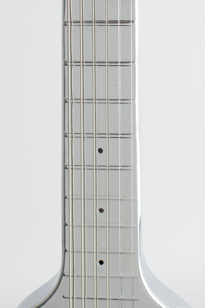Rickenbacker Silver Hawaiian Lap Steel Electric Guitar (1939)