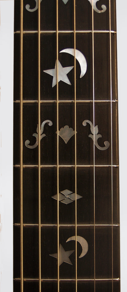 Weymann Keystone State Super Jumbo Flat Top Acoustic Guitar (1910)