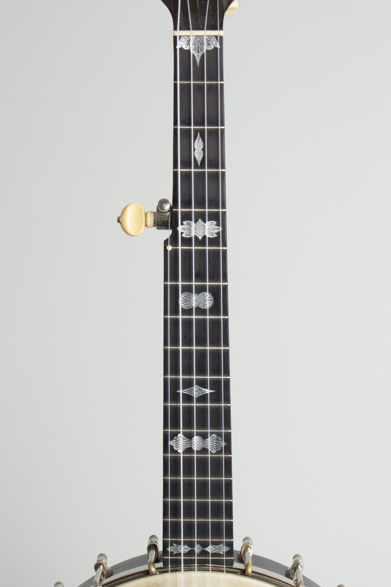 W. A. Cole Washburn Style 1135 Eclipse 5 String Banjeurine Banjo (1912)