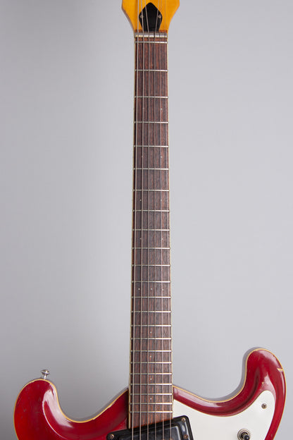 Mosrite Combo Mark I Model Thinline Hollow Body Electric Guitar (1968)