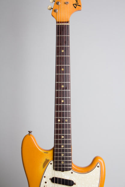 Fender Competition Mustang Solid Body Electric Guitar (1972)