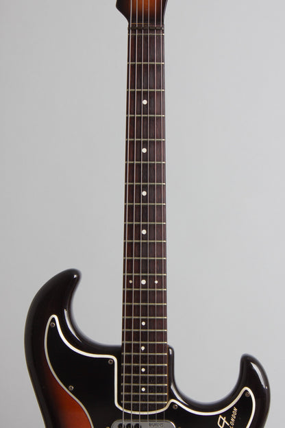 Burns Ampeg Wild Dog EG-1S Jazz Split Sound Solid Body Electric Guitar (1964)