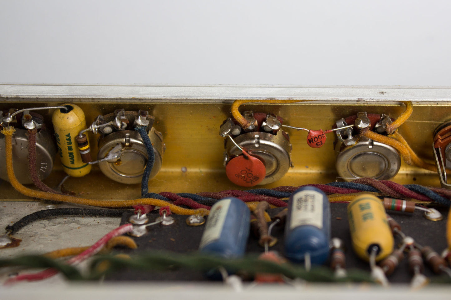Fender Deluxe 6G3 w/Road Case Tube Amplifier (1961)