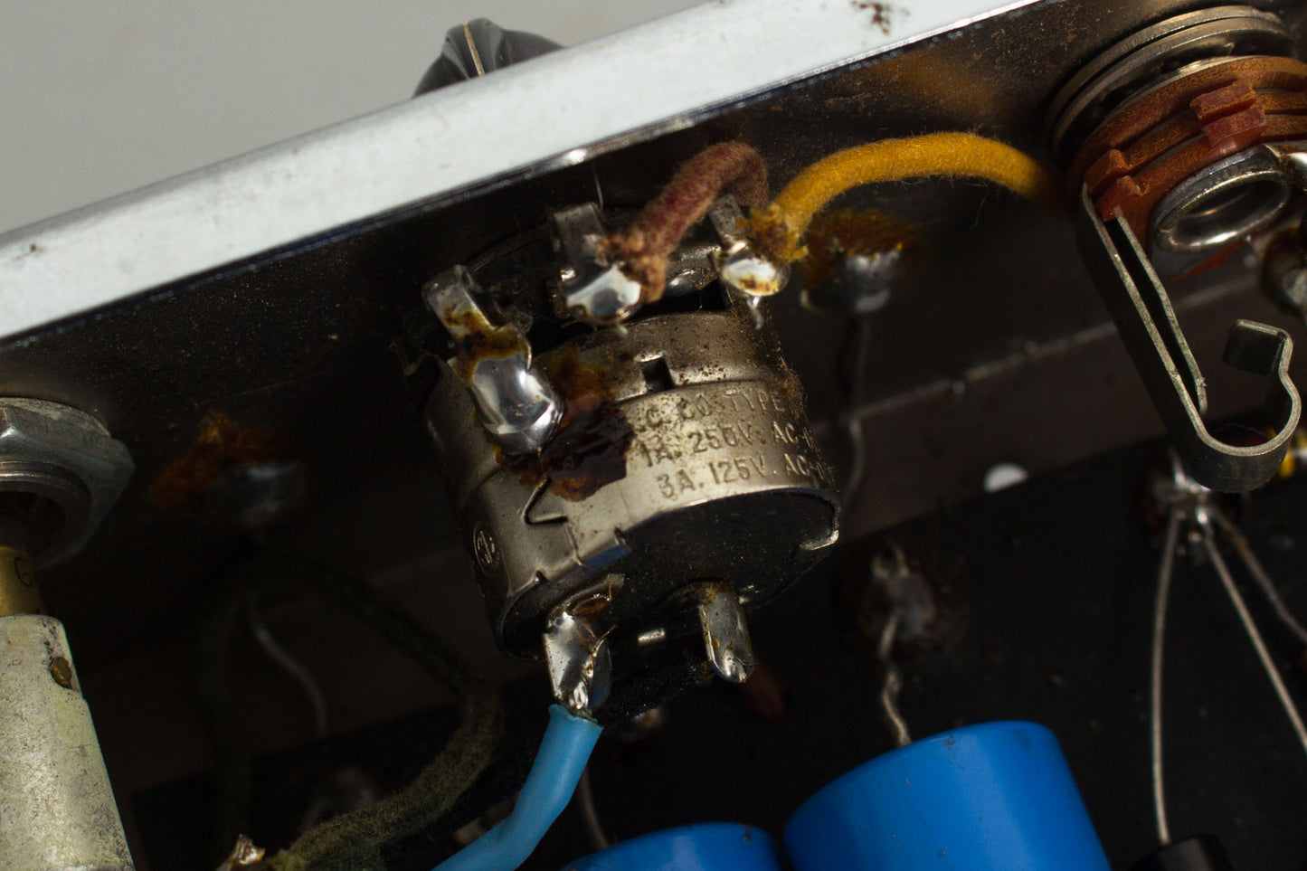 Fender Champ 5F1 Tube Amplifier (1959)