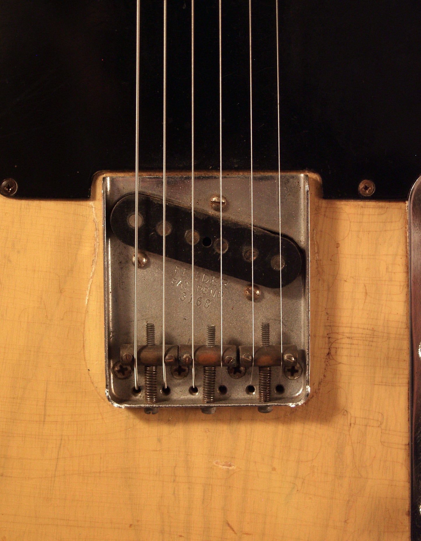 Fender Telecaster Solid Body Electric Guitar (1953)