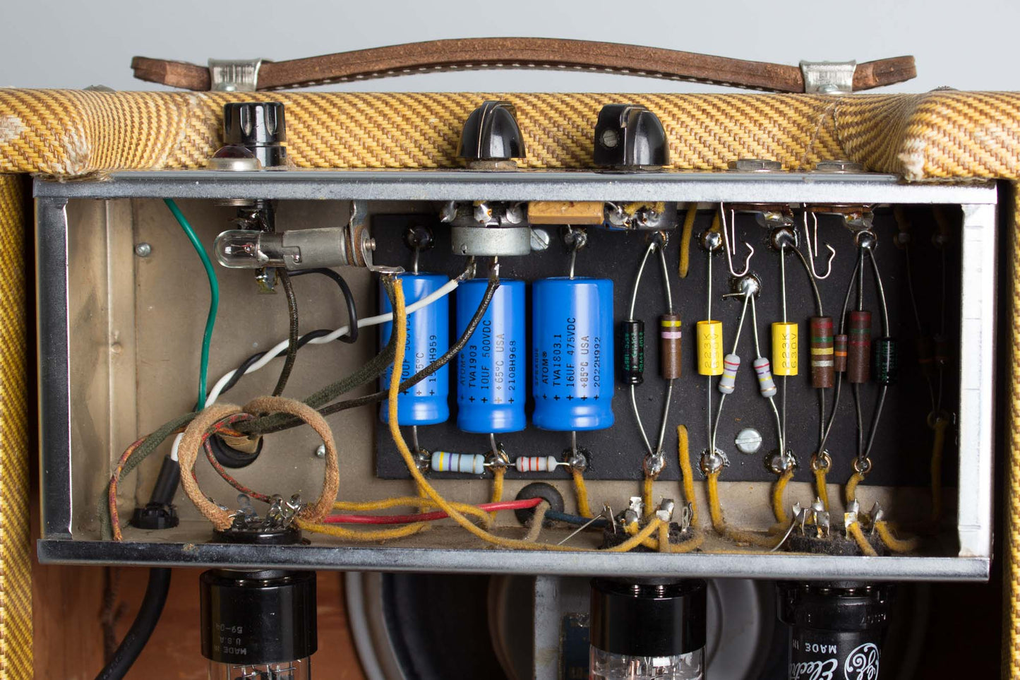 Fender Princeton 5B2 Tube Amplifier (1953)