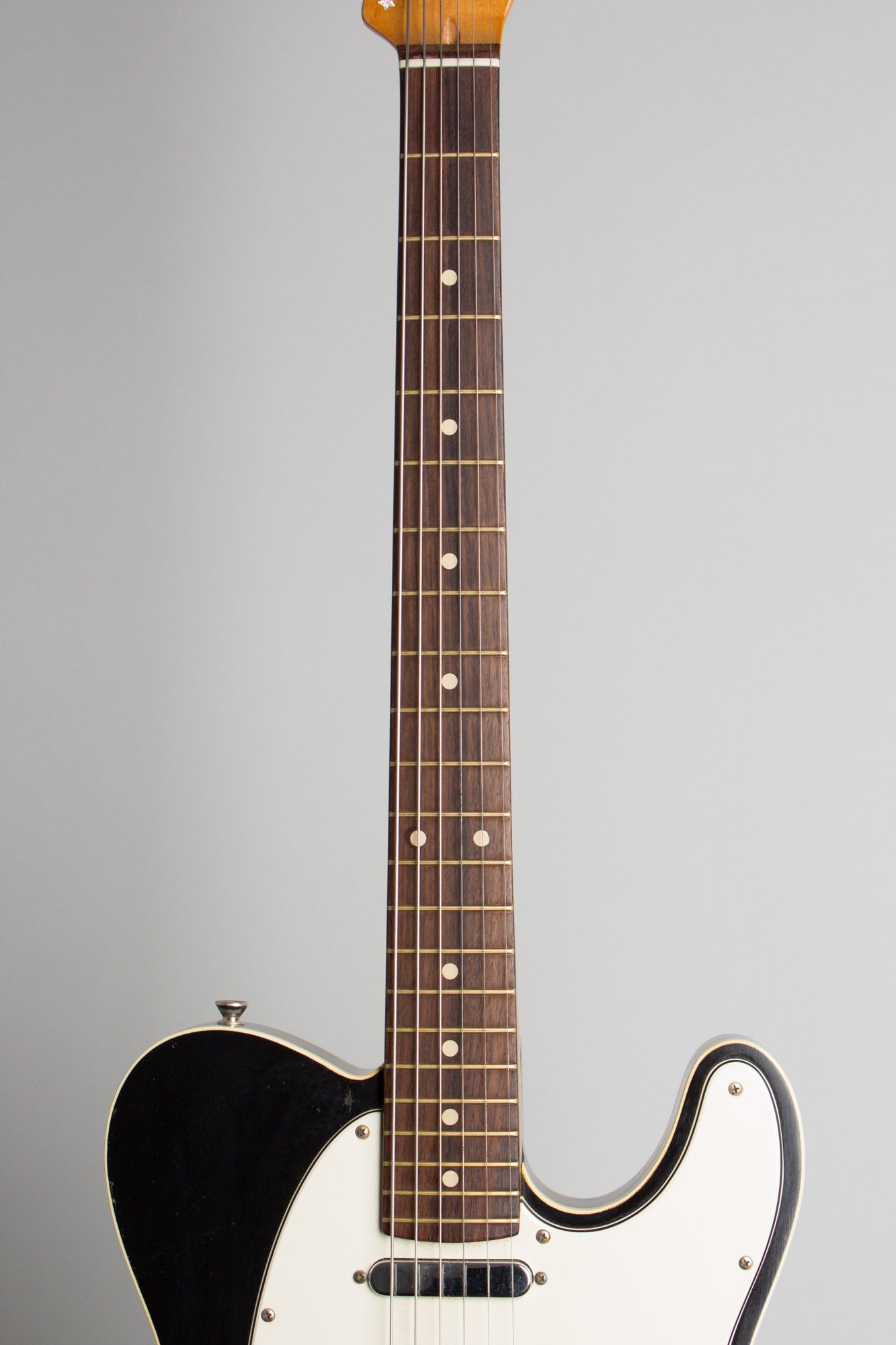 J.W. Black Telecaster Custom Owned and Used by Bill Frisell Solid Body Electric Guitar