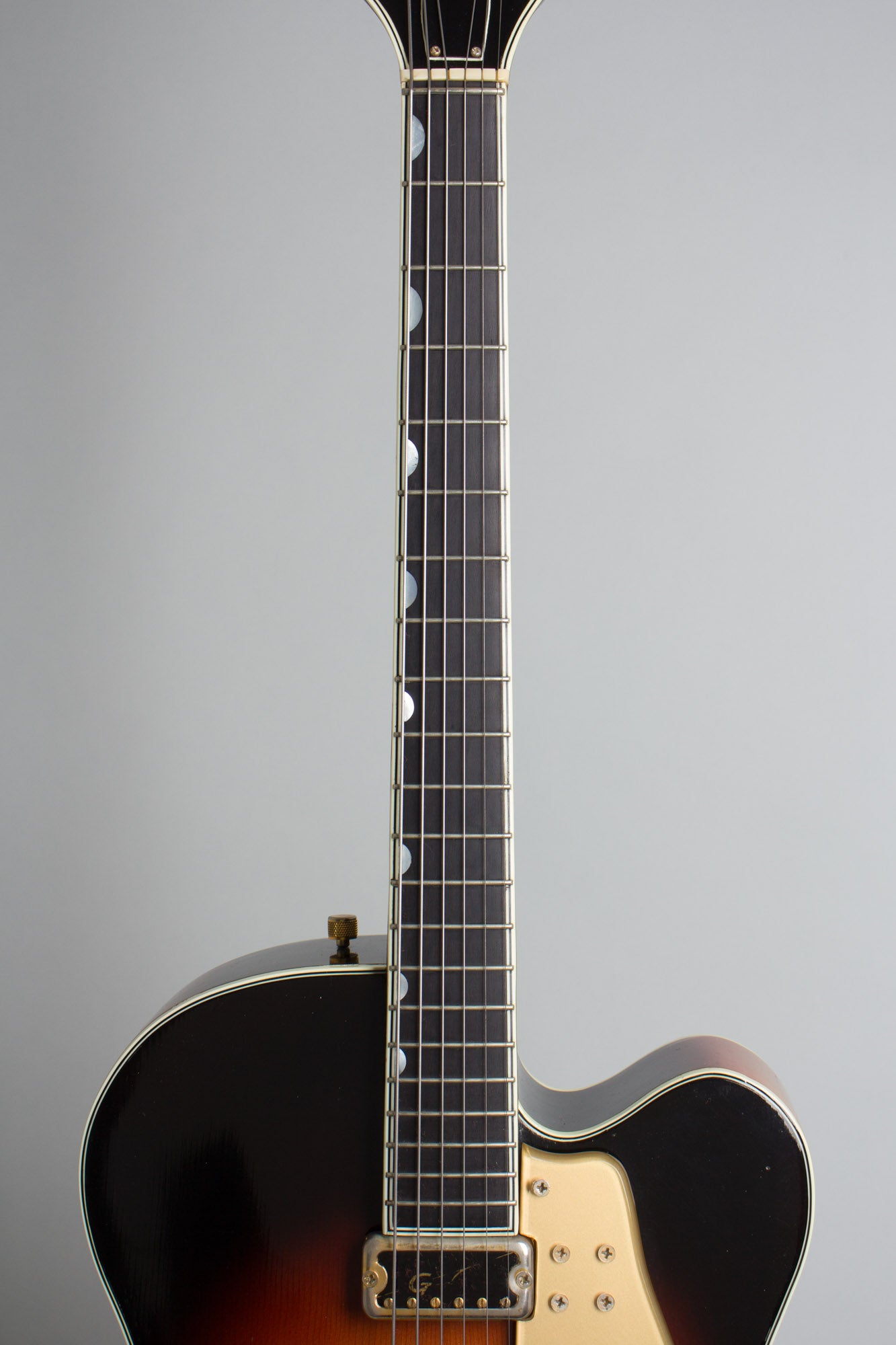 Gretsch Model 6199 Sal salvador Arch Top Hollow Body Electric Guitar (1961)
