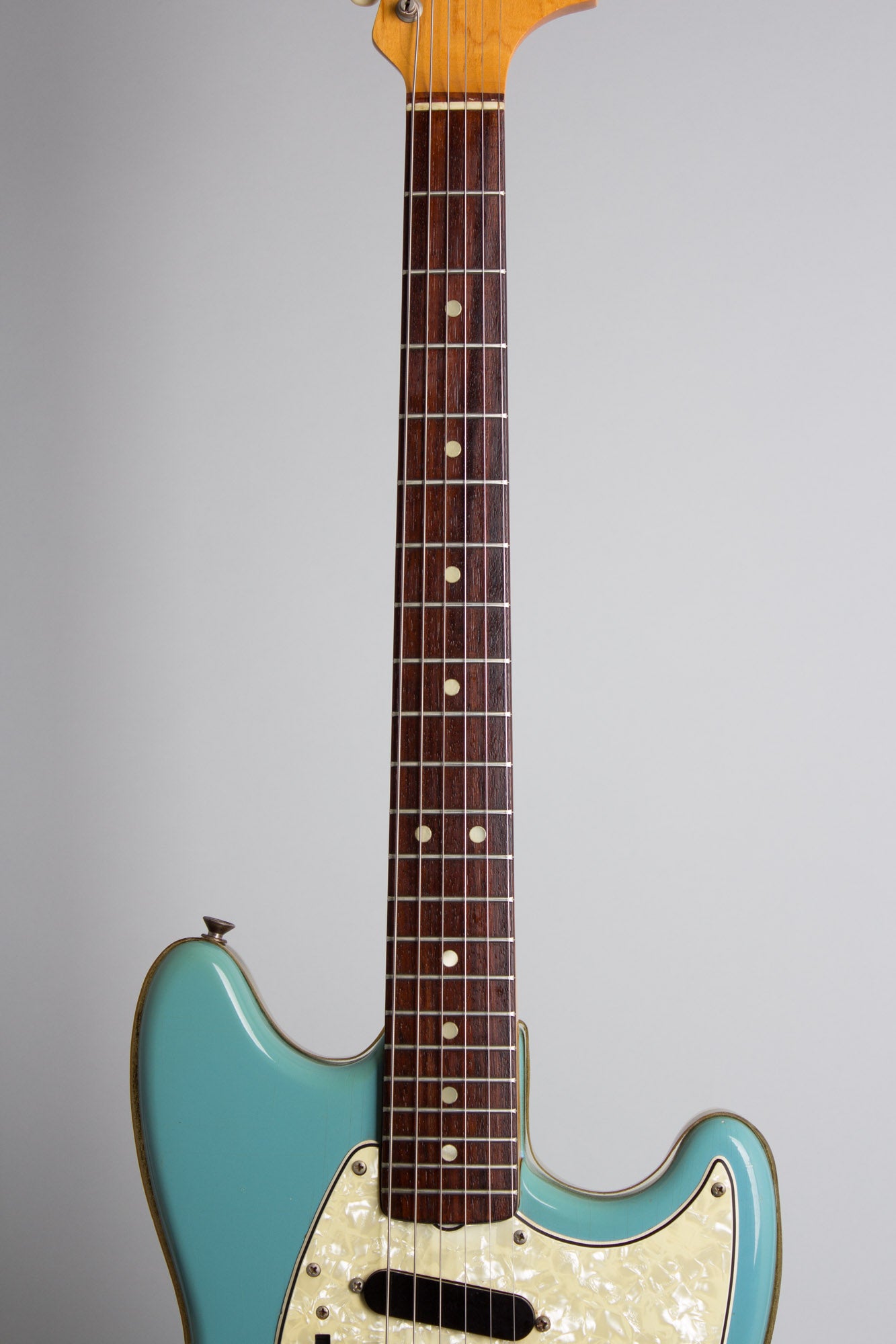 Fender Duo-Sonic II Solid Body Electric Guitar (1966)