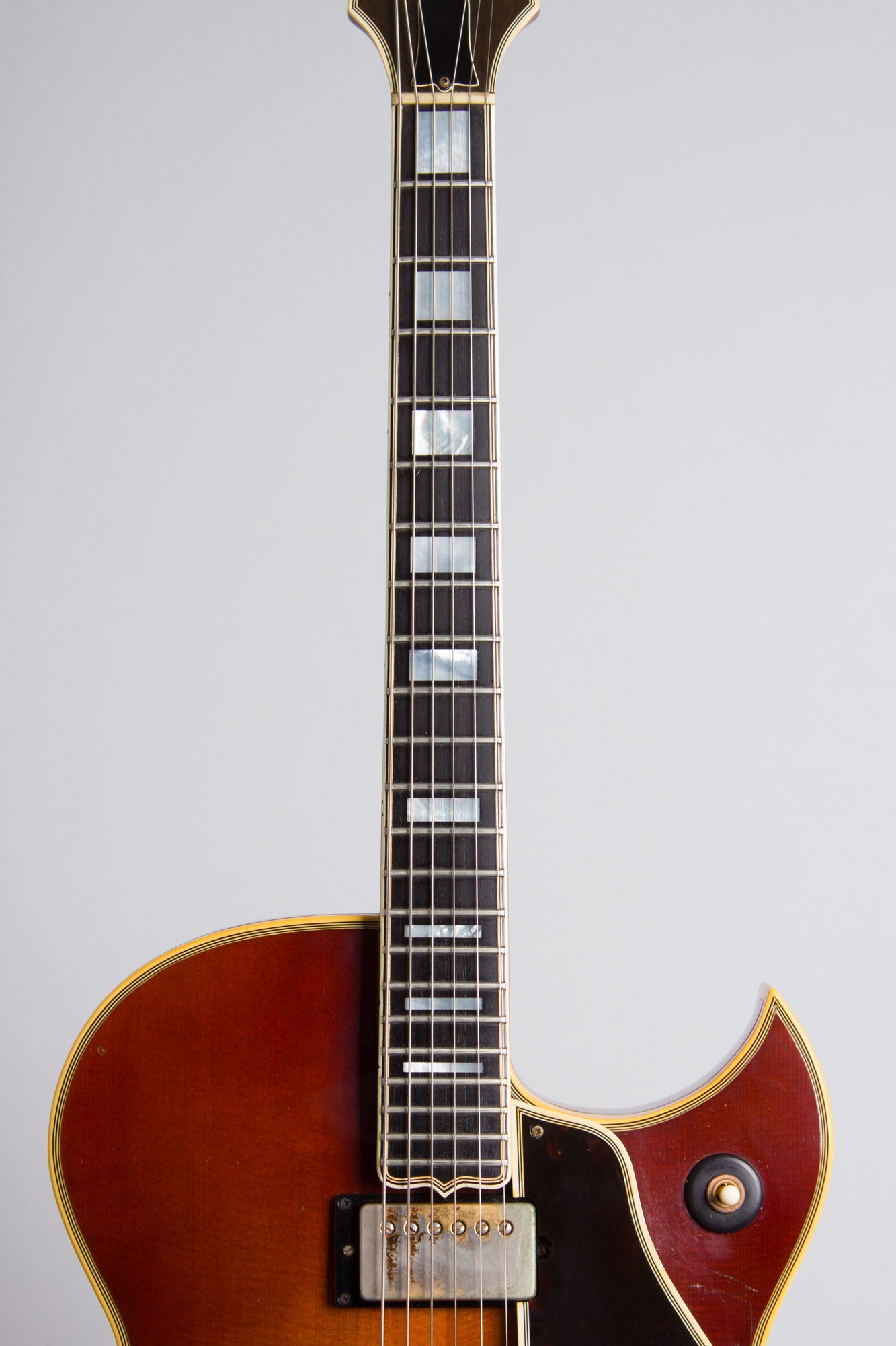 Gibson Byrdland Thinline Hollow Body Electric Guitar (1968)