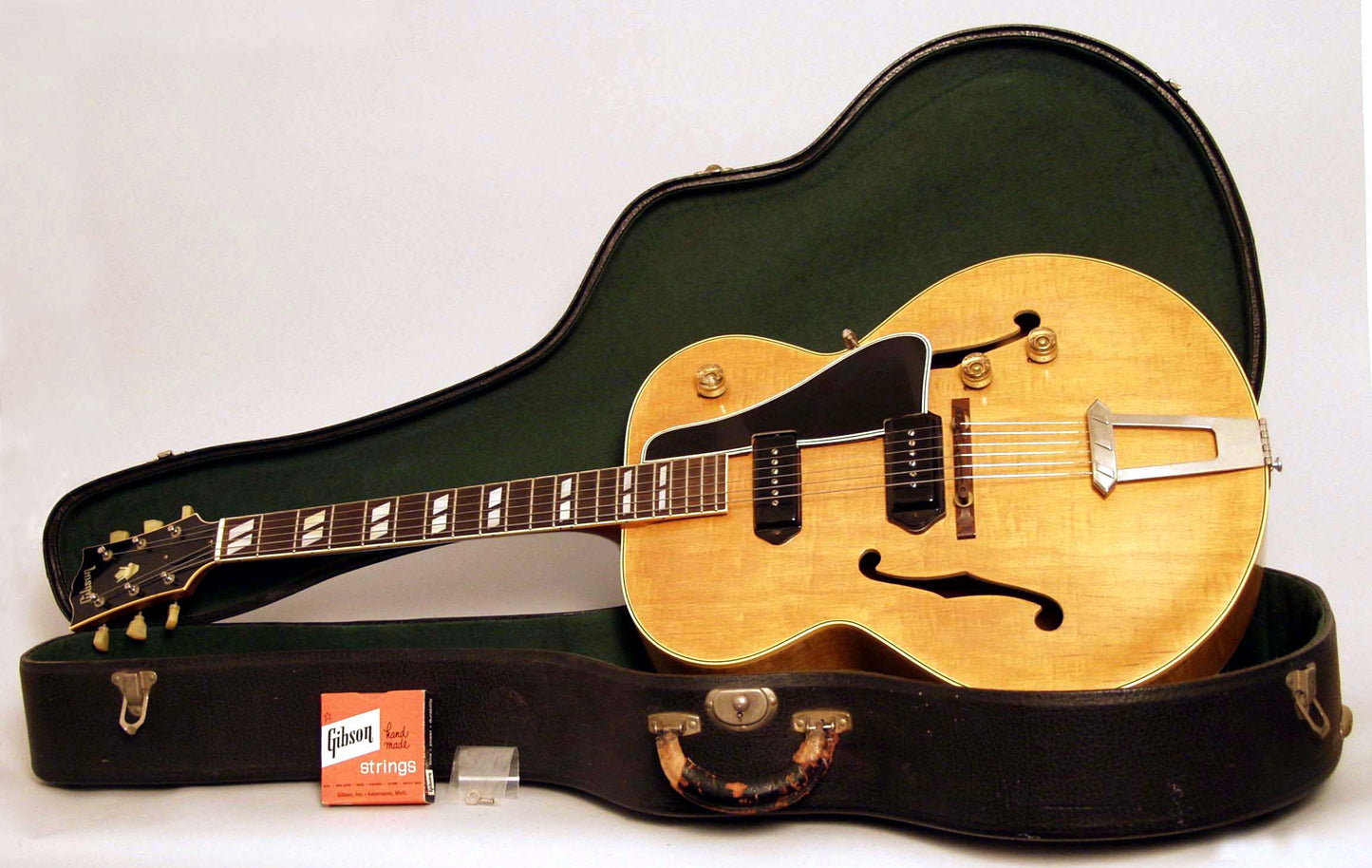 Gibson ES-300N Arch Top Hollow Body Electric Guitar (1950)