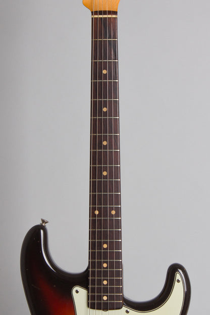 Fender Stratocaster Solid Body Electric Guitar (1961)