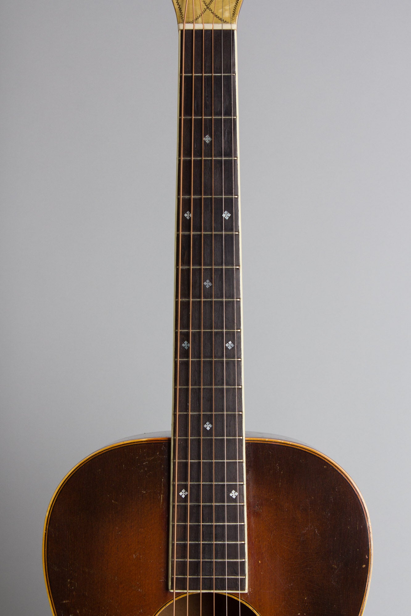 Oahu Jumbo previously owned by Marc Ribot Flat Top Acoustic Guitar (1935)