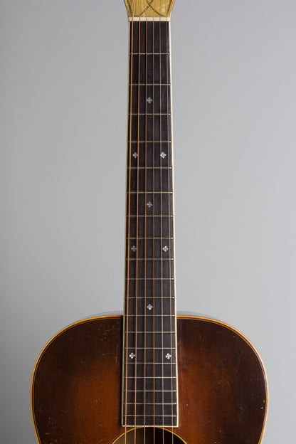Oahu Jumbo previously owned by Marc Ribot Flat Top Acoustic Guitar (1935)
