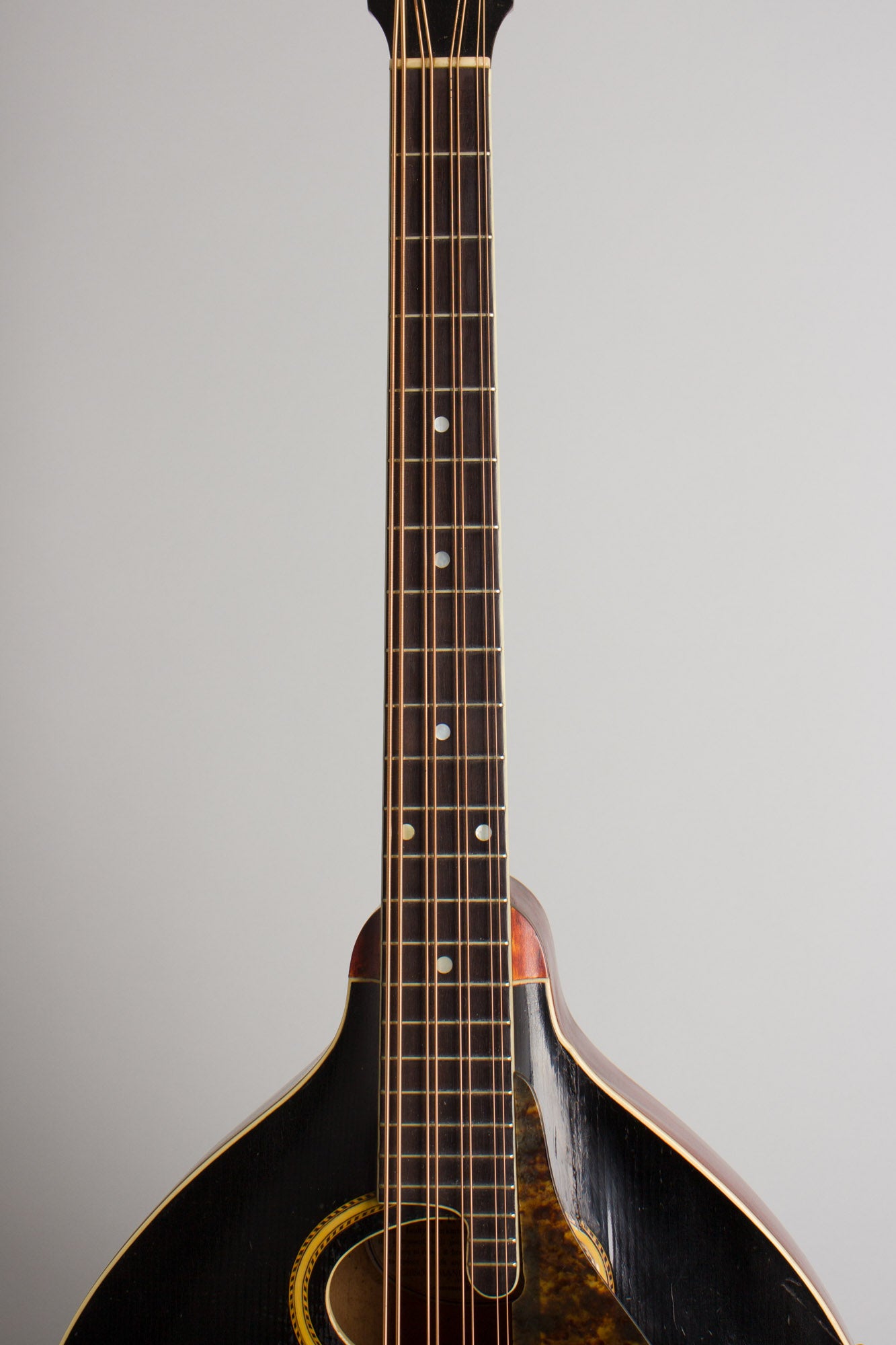 Gibson K-2 Carved Top Mandocello (1913)