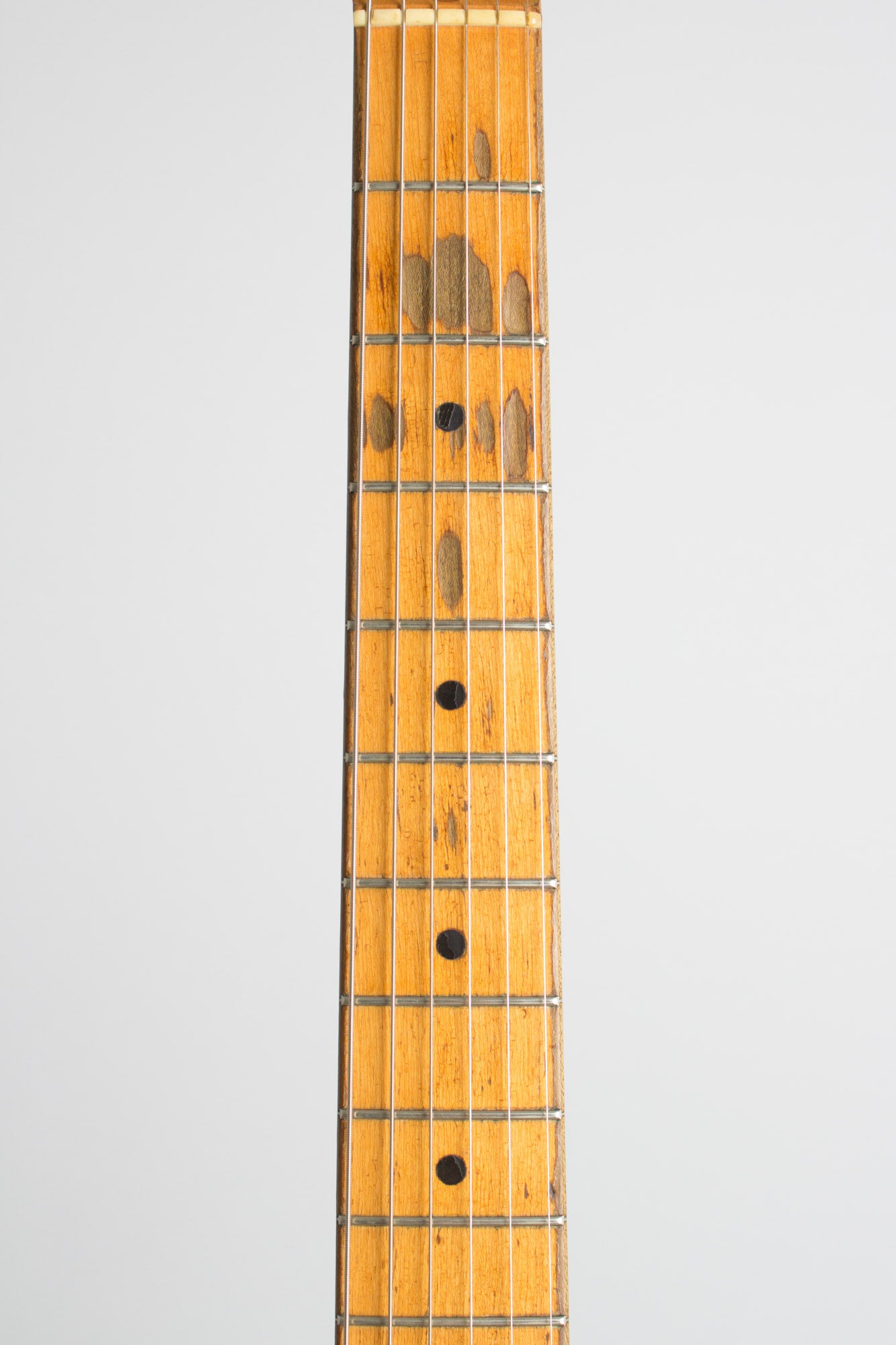 Fender Stratocaster Solid Body Electric Guitar (1958)