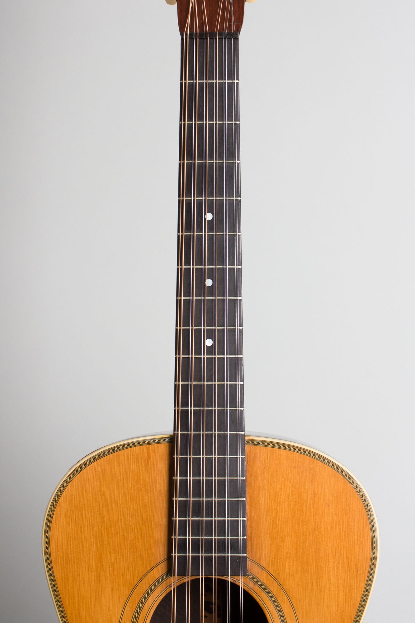Weymann 12 String Flat Top Acoustic Guitar (1908)