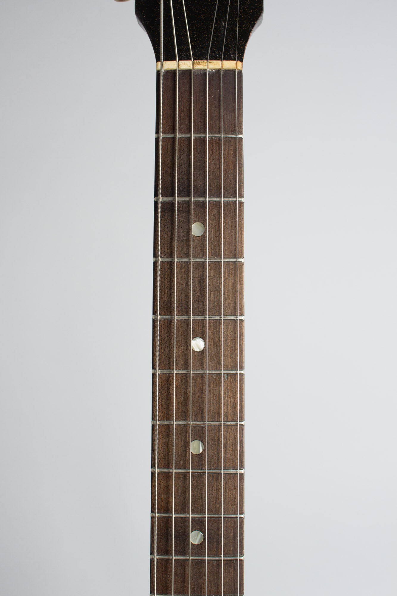 Harmony Alden H-45 Stratotone Mars Semi-Hollow Body Electric Guitar (1962)