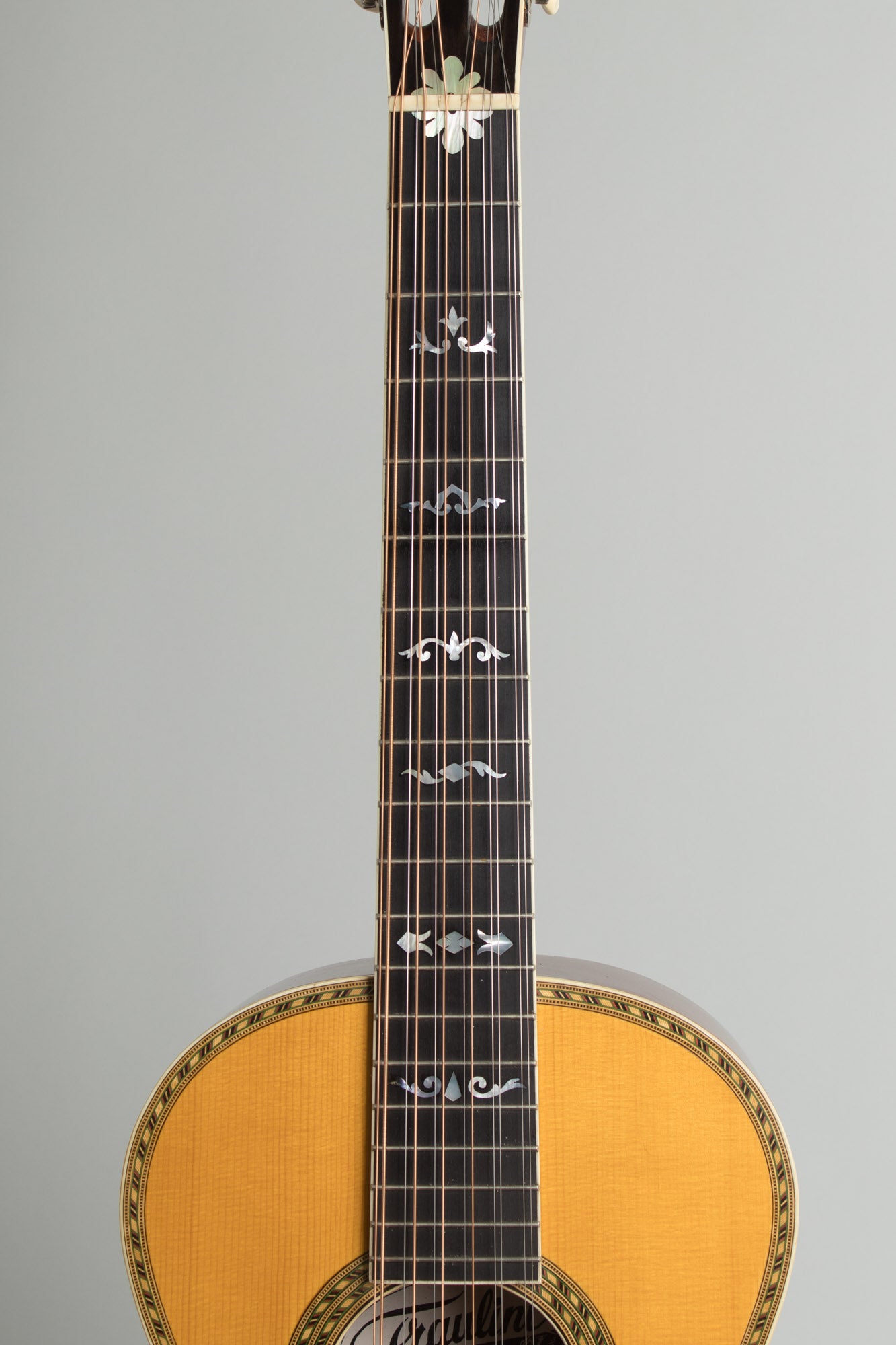 Fraulini Loretta Custom 12 String Flat Top Acoustic Guitar (2013)