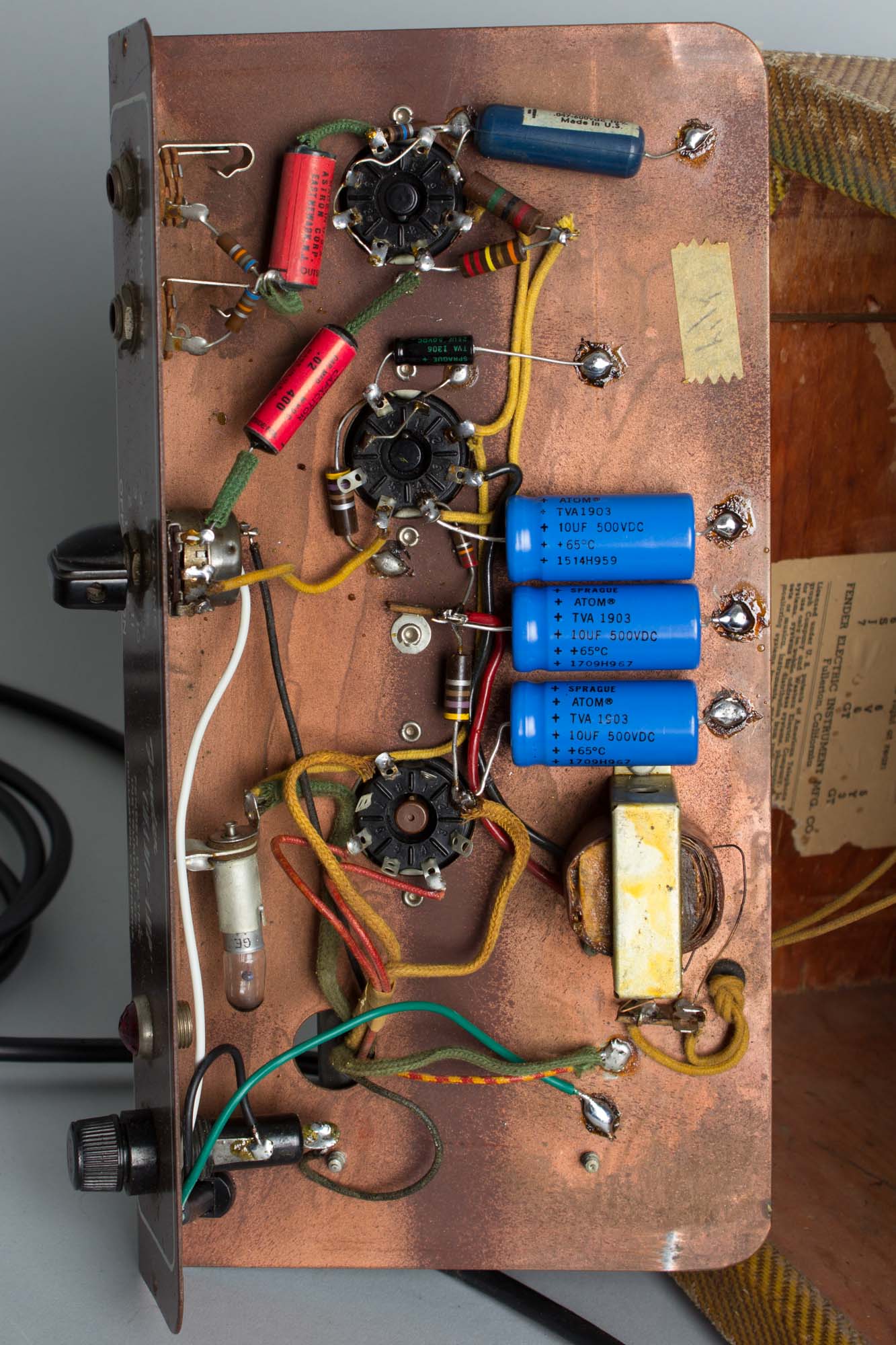 Fender Champ 5D1 Tube Amplifier (1955)