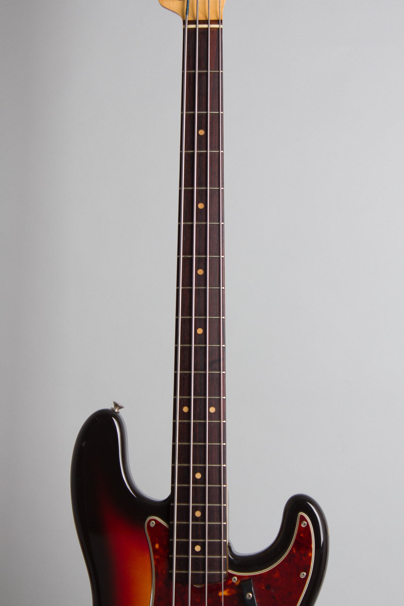 Fender Precision Bass Solid Body Electric Bass Guitar (1963)