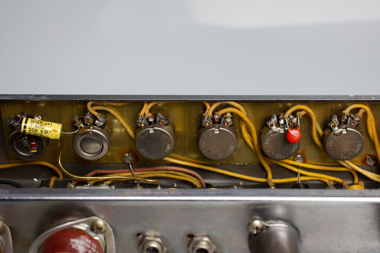 Fender Twin Amp 5F8-A High Power Tube Amplifier (1959)