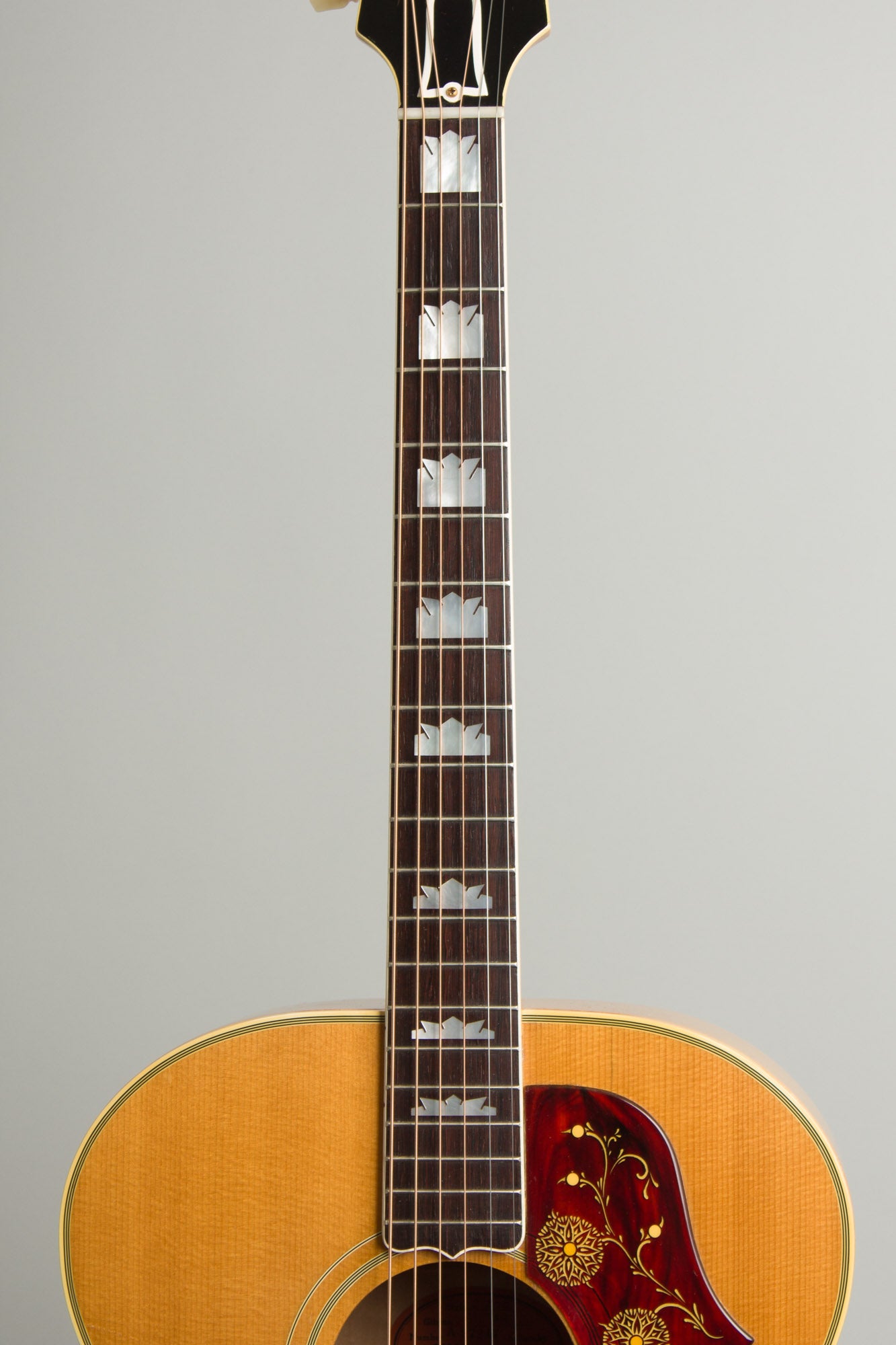 Gibson J-200N Flat Top Acoustic Guitar (1958)