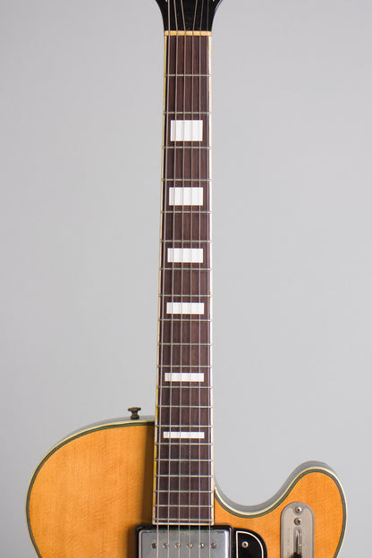 Supro 1580A Coronado Thinline Hollow Body Electric Guitar (1962)