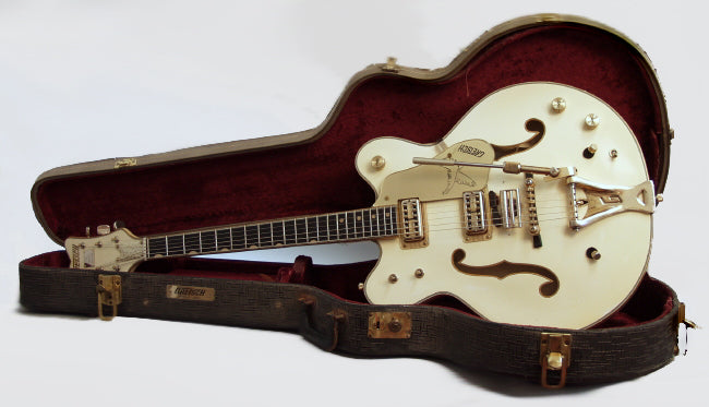 Gretsch White Falcon Thinline Hollow Body Electric Guitar (1968)