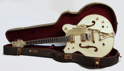 Gretsch White Falcon Thinline Hollow Body Electric Guitar (1968)