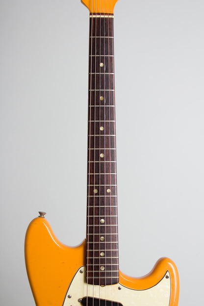 Fender Competition Mustang Solid Body Electric Guitar (1969)