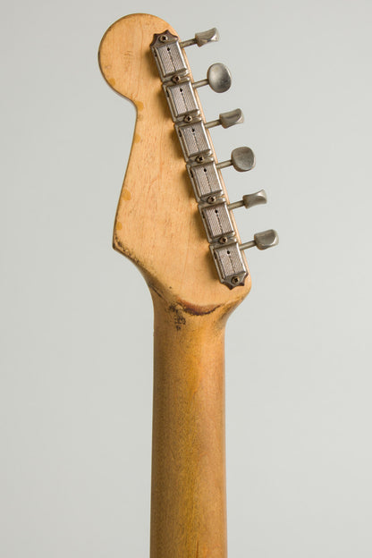 Fender Stratocaster Owned and extensively used by Elliott Sharp Solid Body Electric Guitar (1964)