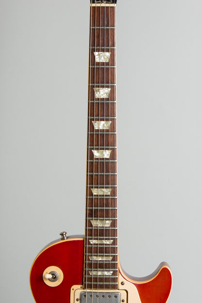 Gibson Les Paul Deluxe Solid Body Electric Guitar (1973)