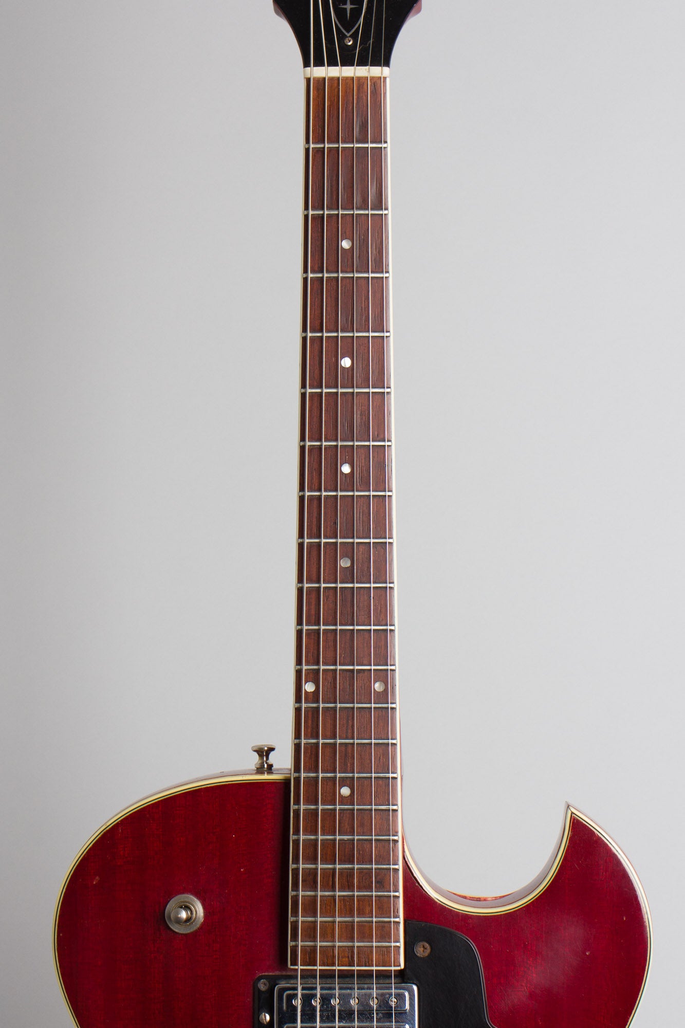Guild Starfire II Thinline Hollow Body Electric Guitar (1964)