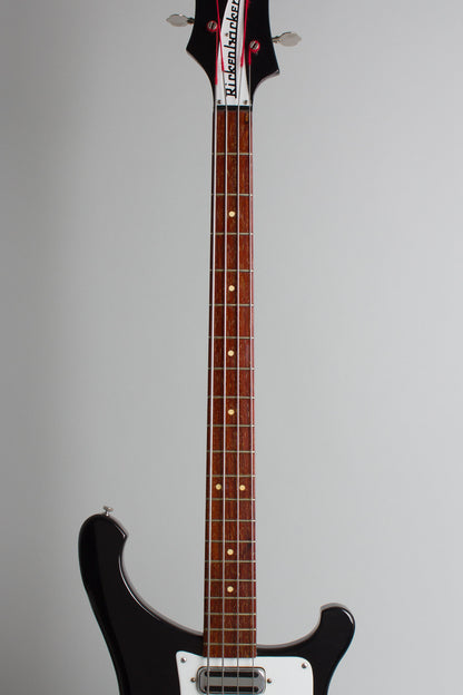 Rickenbacker Model 4001S Solid Body Electric Bass Guitar (1963)