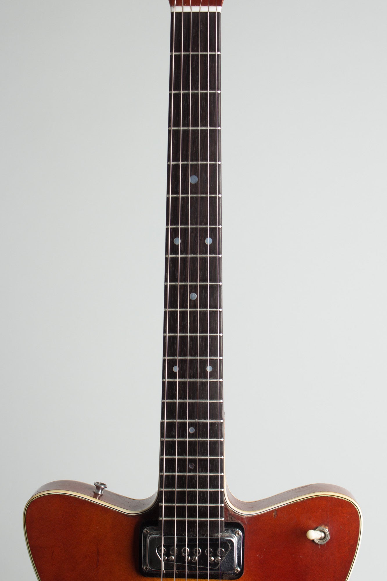 C. F. Martin F-65 Thinline Hollow Body Electric Guitar (1964)