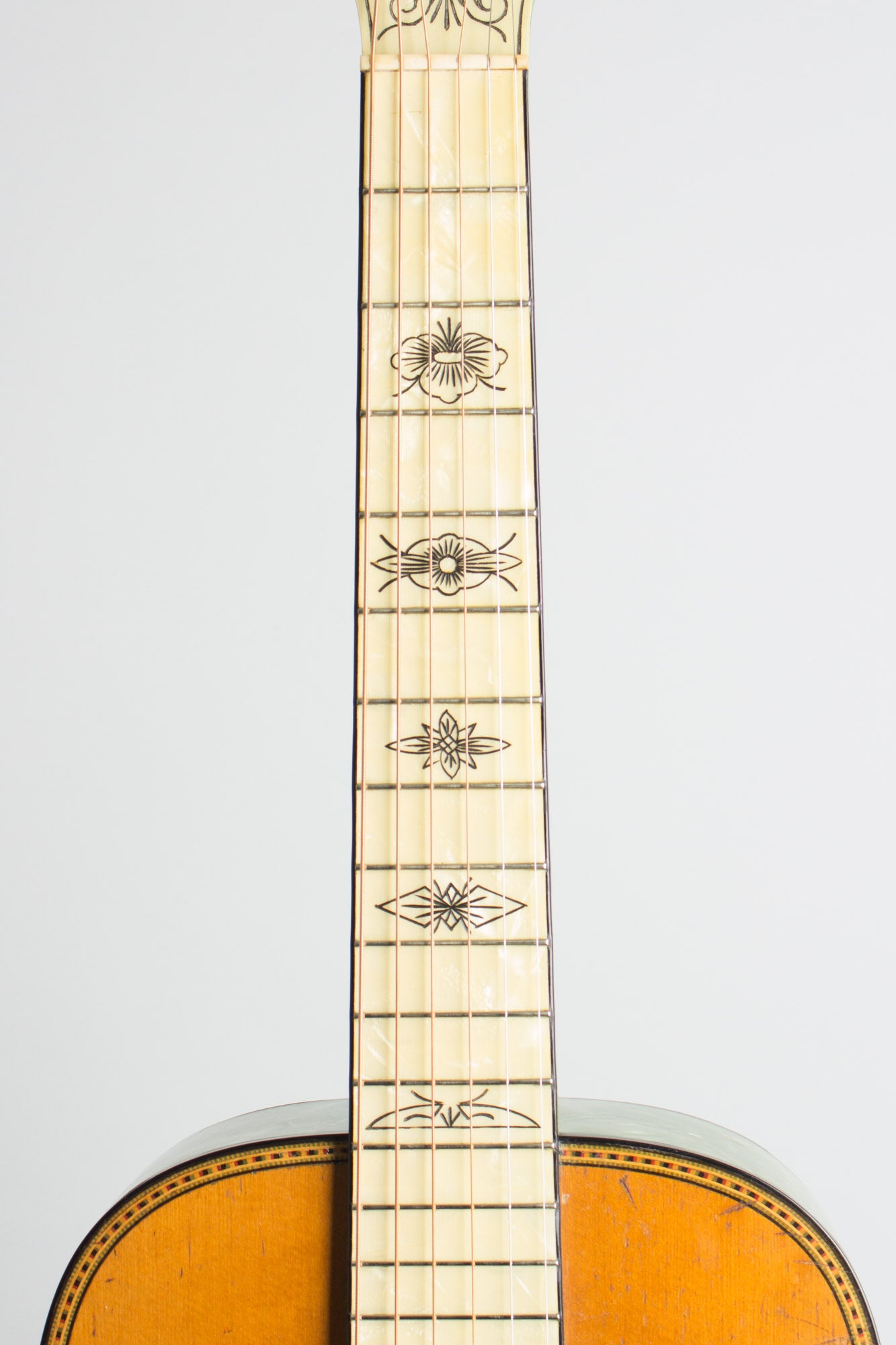 Slingerland May Bell Recording Master Model #12 Flat Top Acoustic Guitar (1931)