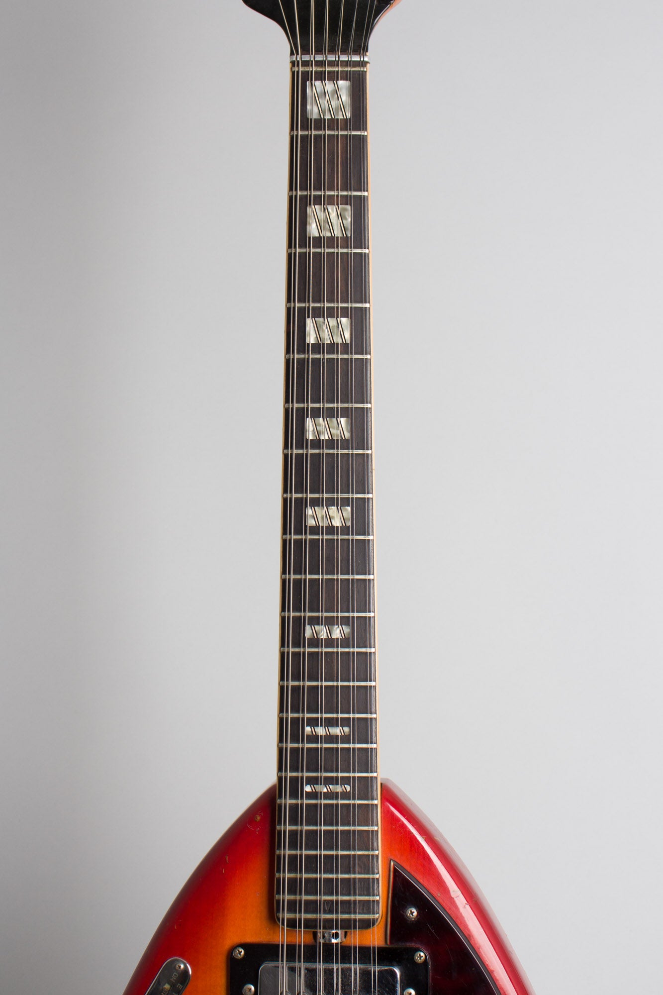 Vox Starstream XII 12 String Semi-Hollow Body Electric Guitar (1968)