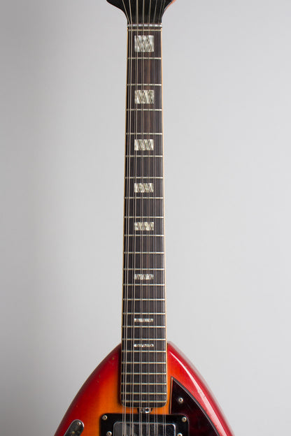 Vox Starstream XII 12 String Semi-Hollow Body Electric Guitar (1968)