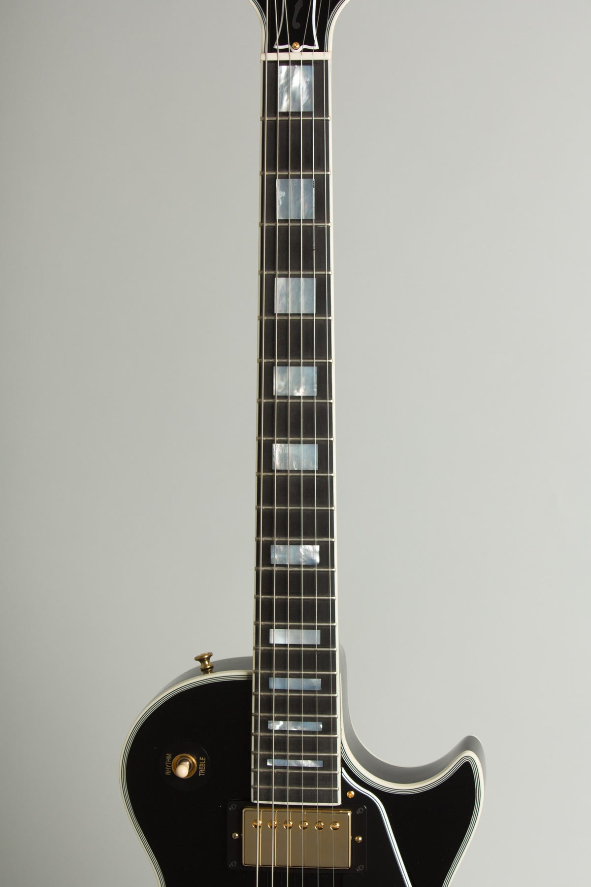 Gibson ES-Les Paul Custom Semi-Hollow Body Electric Guitar (2015)