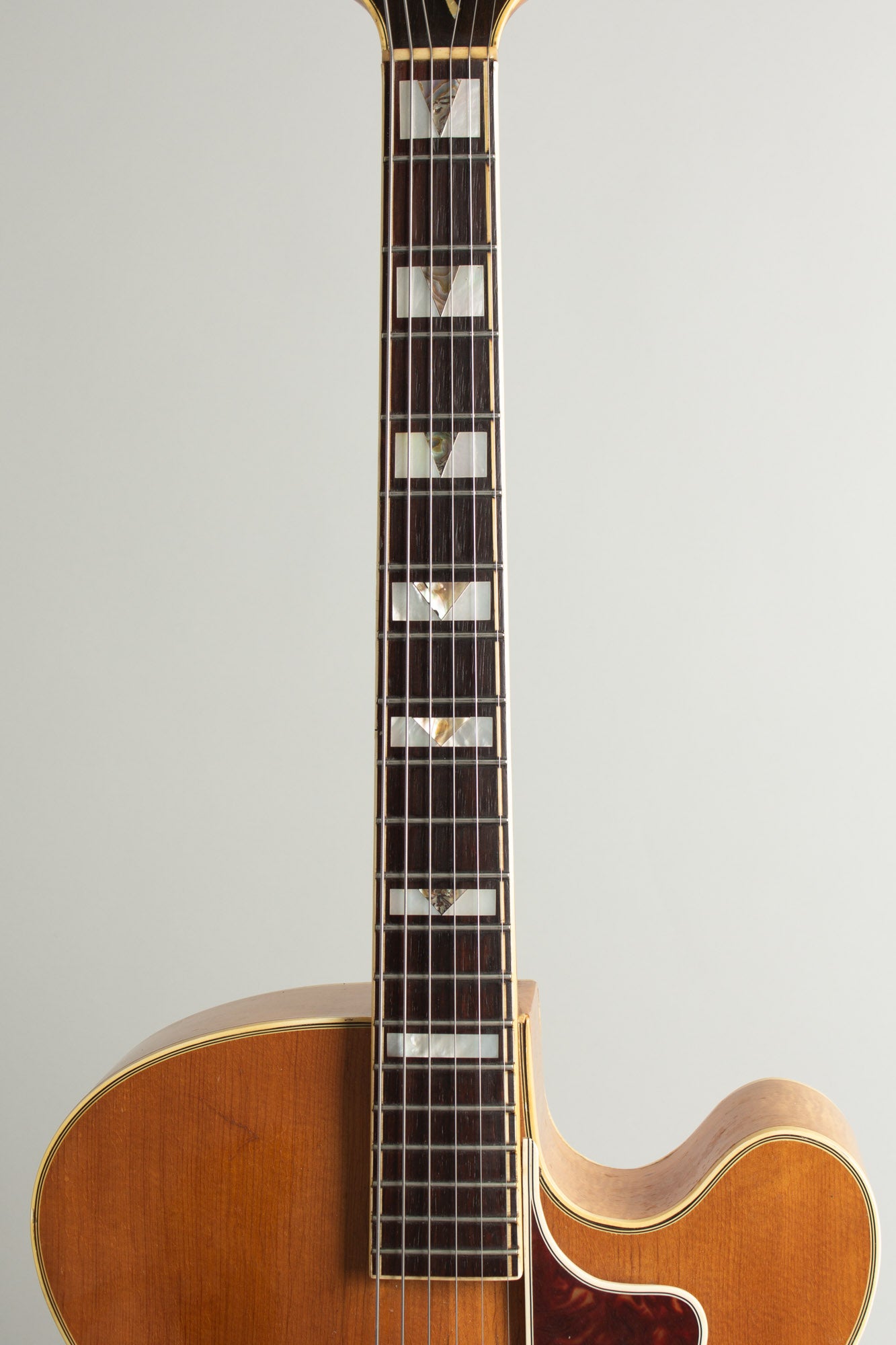 Epiphone Zephyr Deluxe Regent Arch Top Hollow Body Electric Guitar (1950)