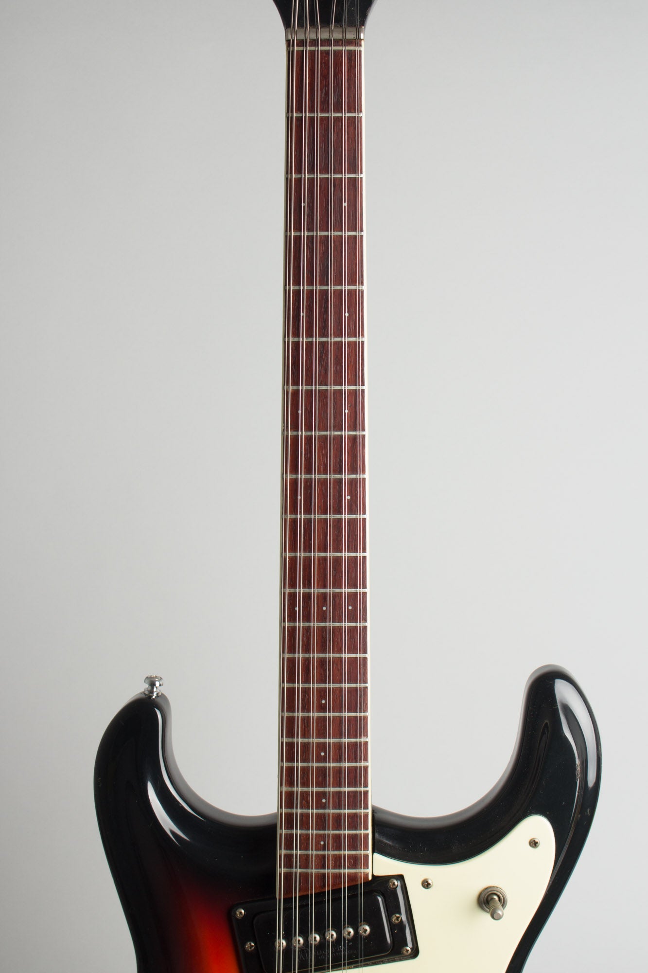 Mosrite Mark XII 12 String Solid Body Electric Guitar (1967)