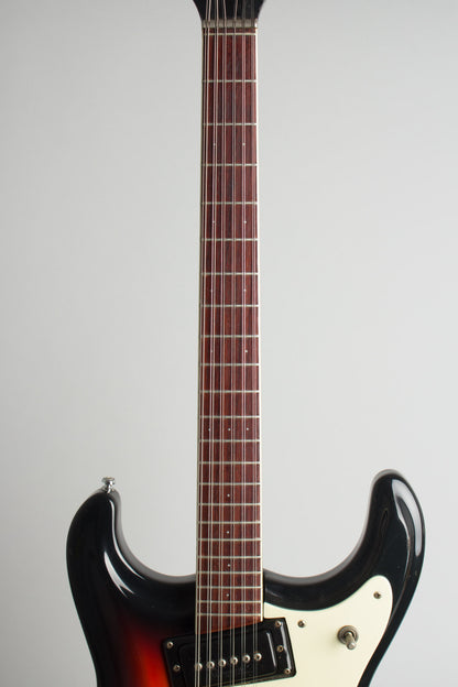 Mosrite Mark XII 12 String Solid Body Electric Guitar (1967)