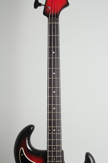 Burns Jazz Bass Solid Body Electric Bass Guitar (1965)