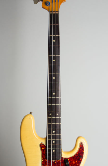 Fender Precision Bass Solid Body Electric Bass Guitar (1965)