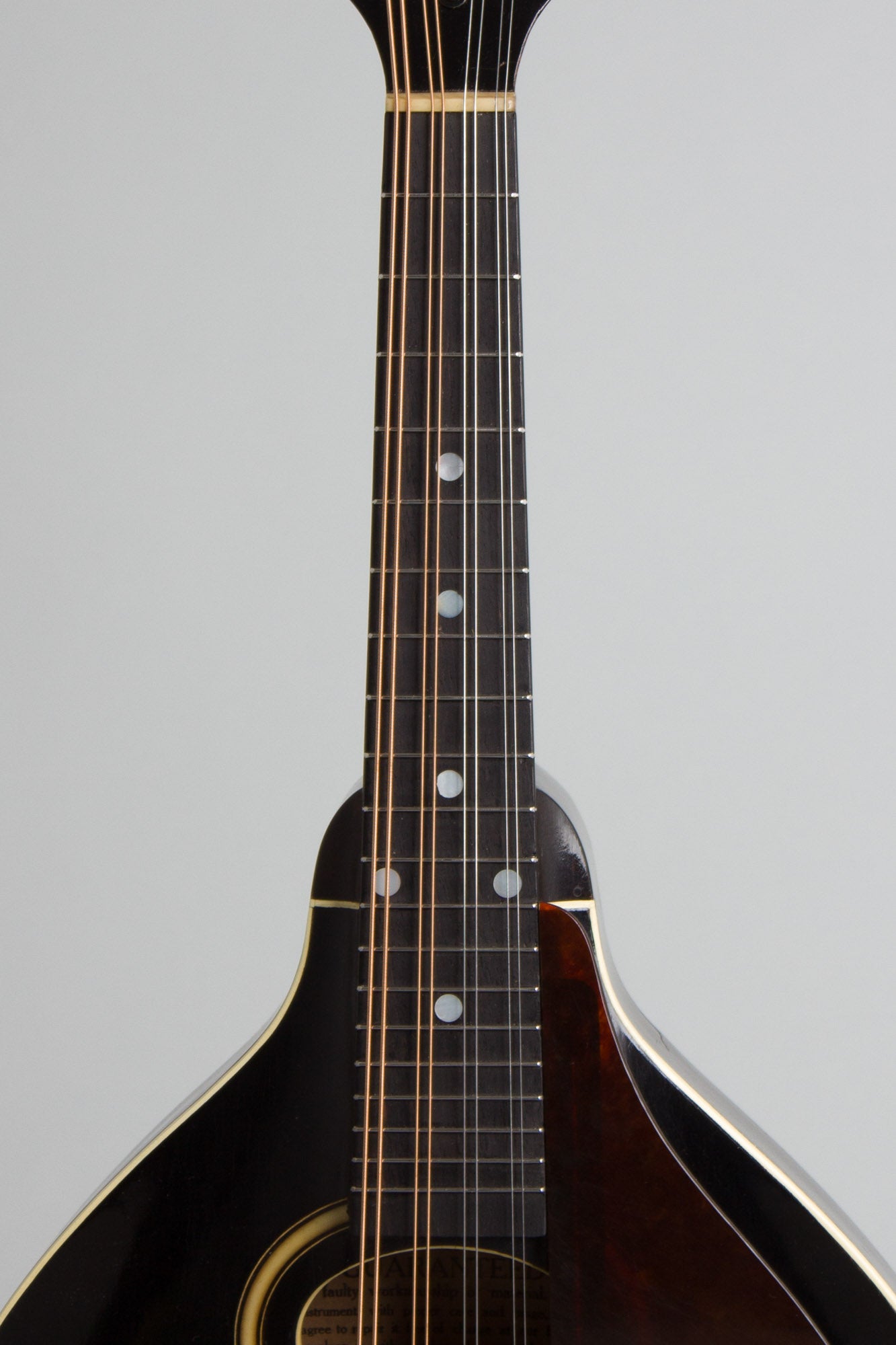 Gibson Style A Snakehead Carved Top Mandolin (1927)