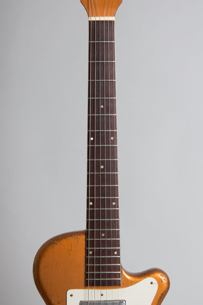 Harmony H-44 Stratotone Solid Body Electric Guitar (1955)