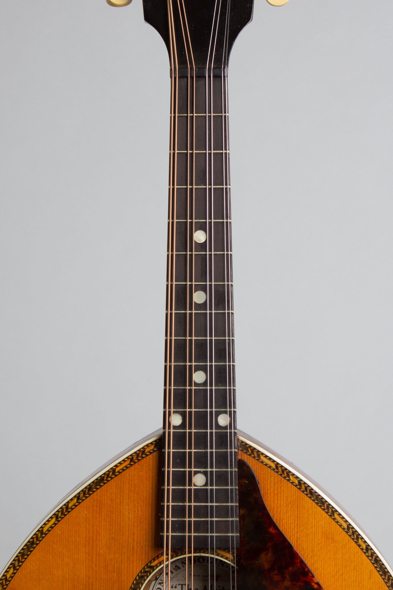 Gibson Alrite Style D Flat Top Mandolin (1915)